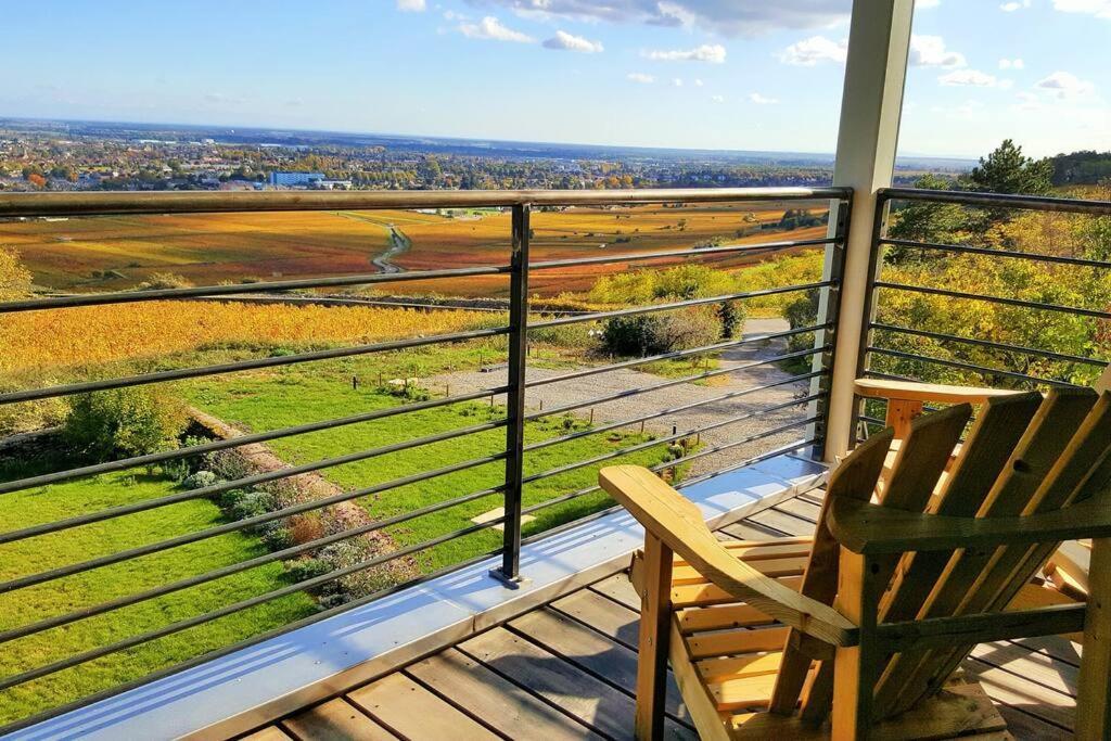 Vila La Maison De L'Ecu : Charme Et Vue Incroyable Beaune  Exteriér fotografie