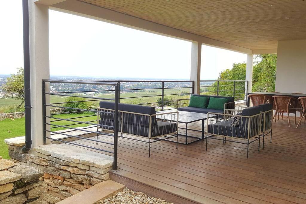 Vila La Maison De L'Ecu : Charme Et Vue Incroyable Beaune  Exteriér fotografie