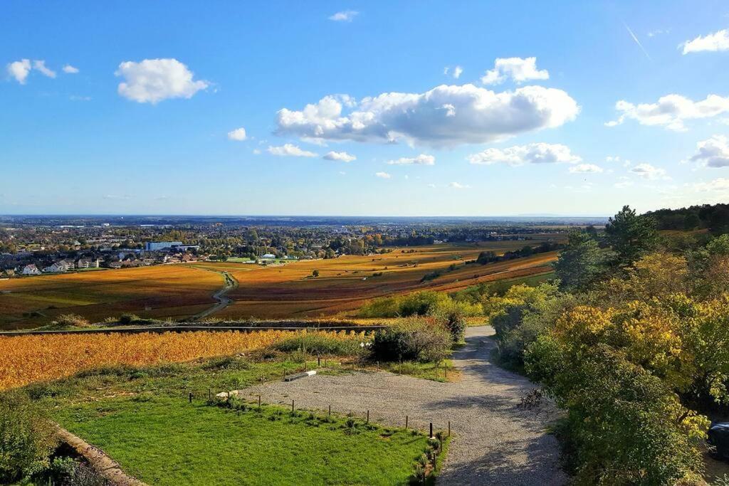 Vila La Maison De L'Ecu : Charme Et Vue Incroyable Beaune  Exteriér fotografie