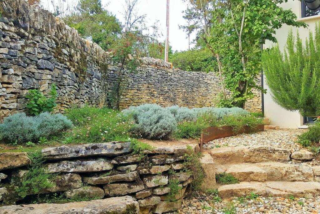 Vila La Maison De L'Ecu : Charme Et Vue Incroyable Beaune  Exteriér fotografie