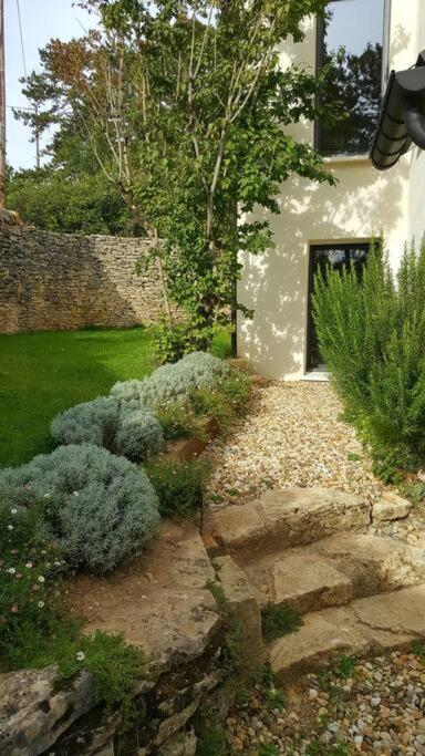 Vila La Maison De L'Ecu : Charme Et Vue Incroyable Beaune  Exteriér fotografie